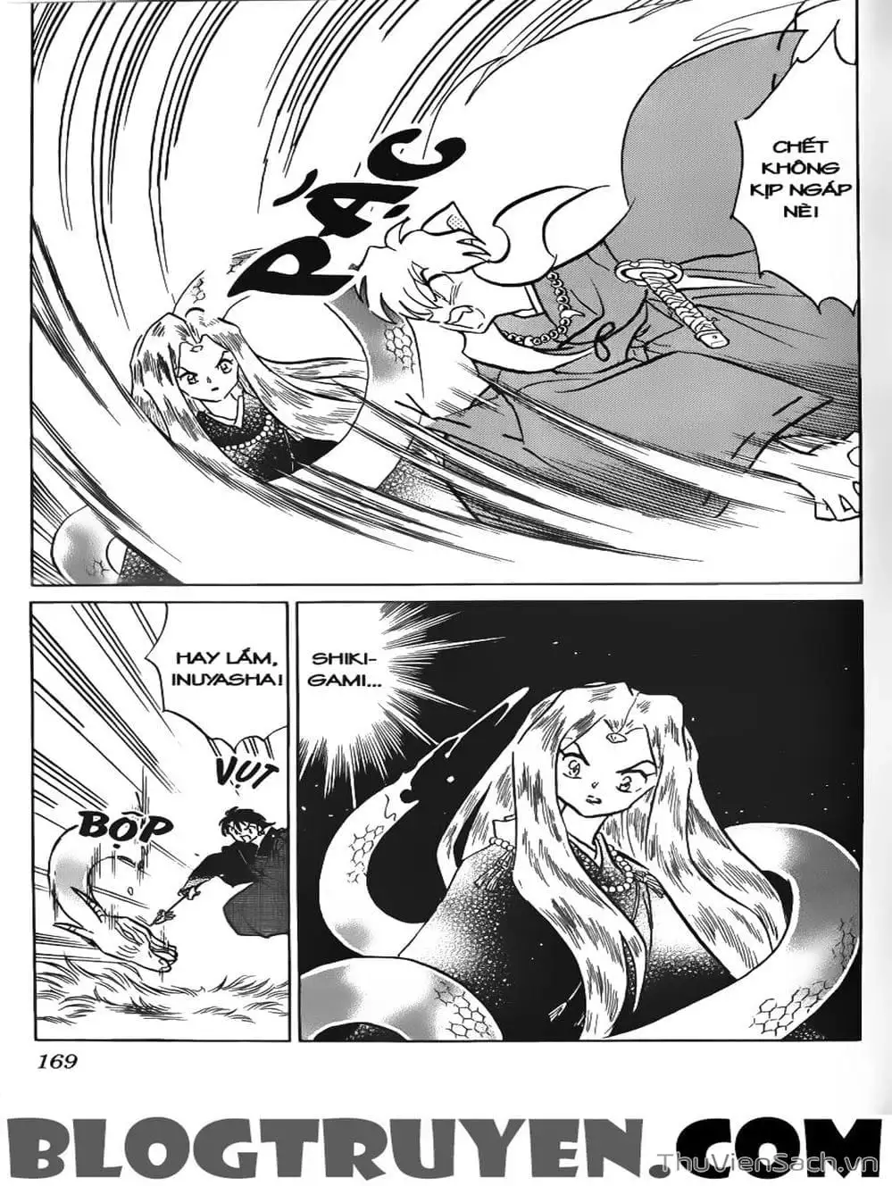 Truyện Tranh Khuyển Dạ Xoa - Inuyasha trang 5