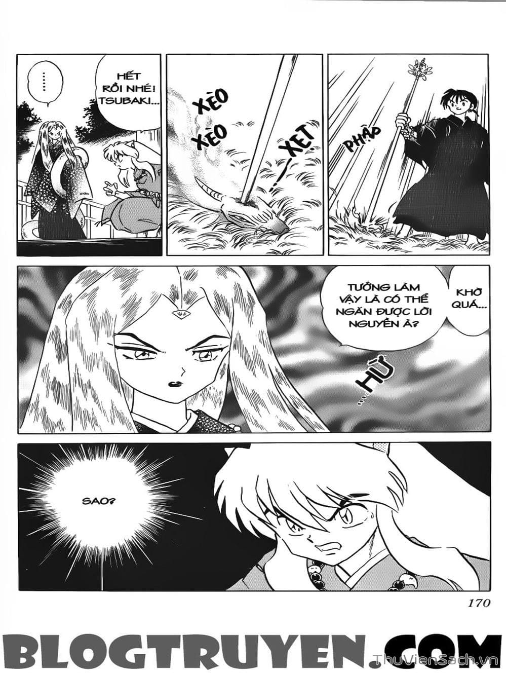 Truyện Tranh Khuyển Dạ Xoa - Inuyasha trang 5