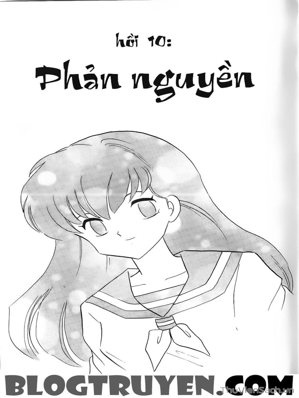 Truyện Tranh Khuyển Dạ Xoa - Inuyasha trang 5