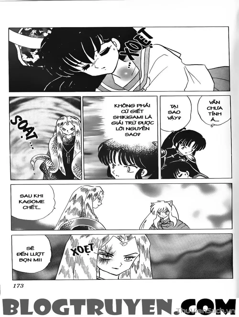 Truyện Tranh Khuyển Dạ Xoa - Inuyasha trang 5
