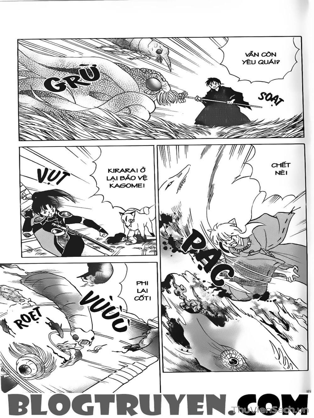 Truyện Tranh Khuyển Dạ Xoa - Inuyasha trang 5