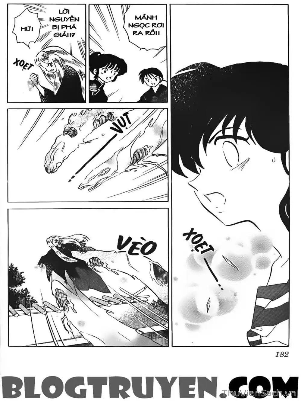 Truyện Tranh Khuyển Dạ Xoa - Inuyasha trang 5