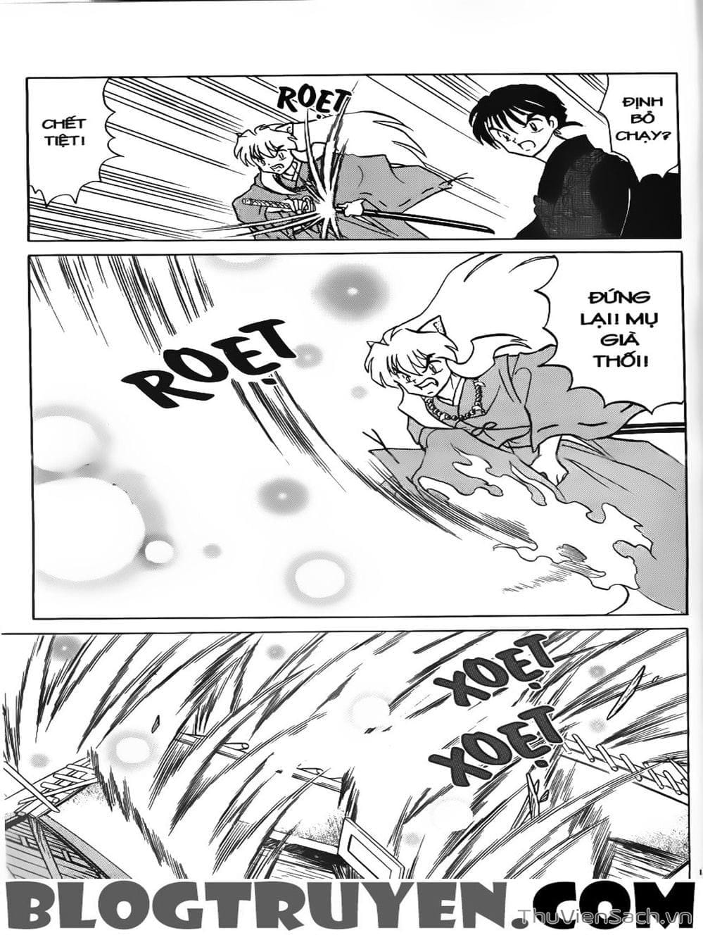 Truyện Tranh Khuyển Dạ Xoa - Inuyasha trang 5