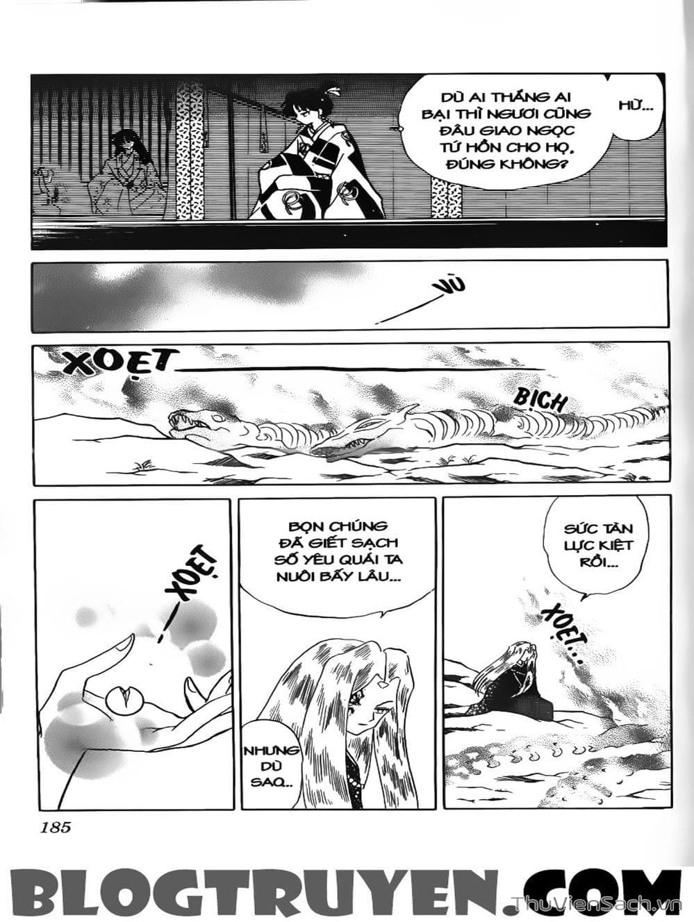 Truyện Tranh Khuyển Dạ Xoa - Inuyasha trang 5