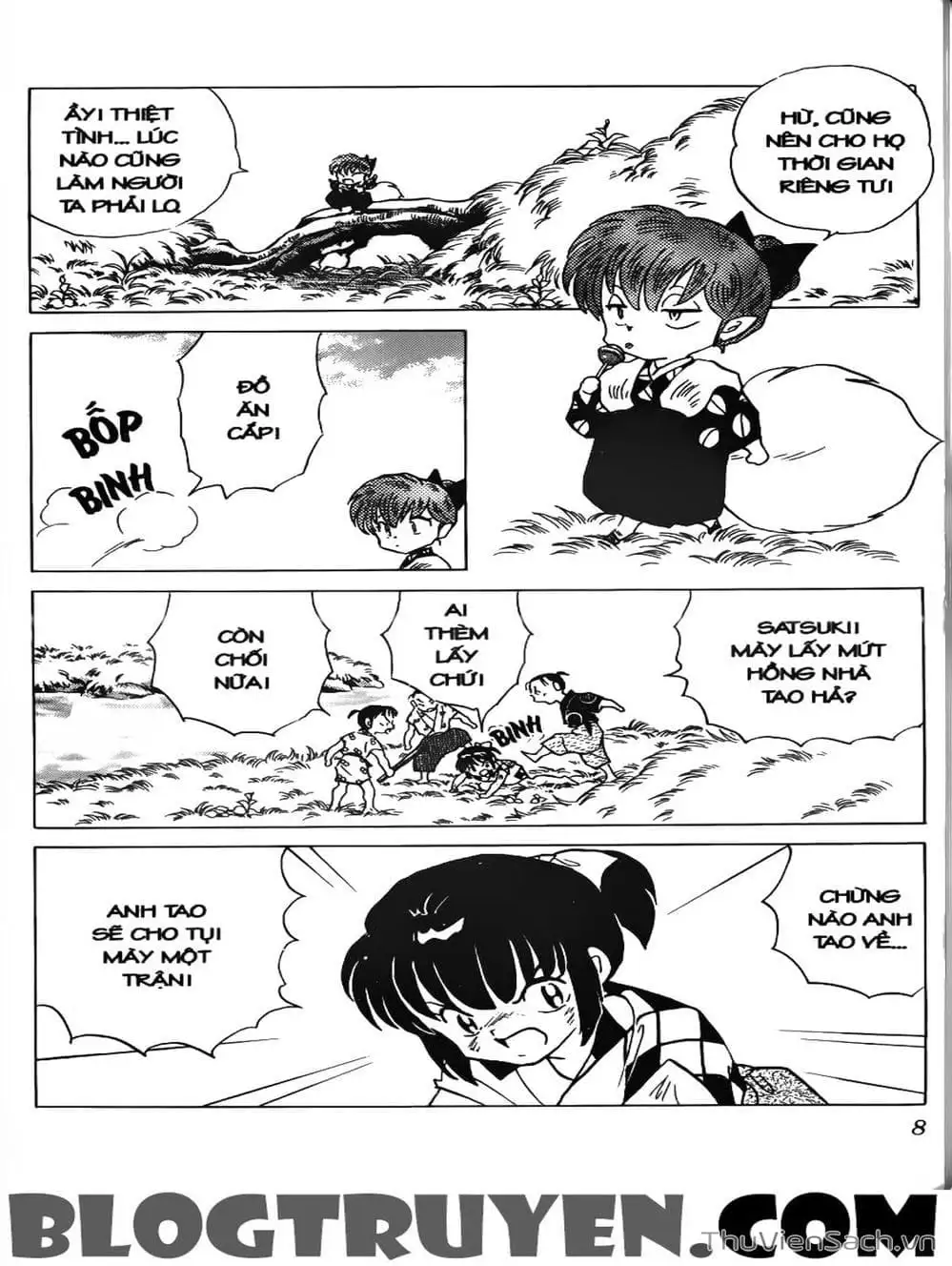 Truyện Tranh Khuyển Dạ Xoa - Inuyasha trang 5