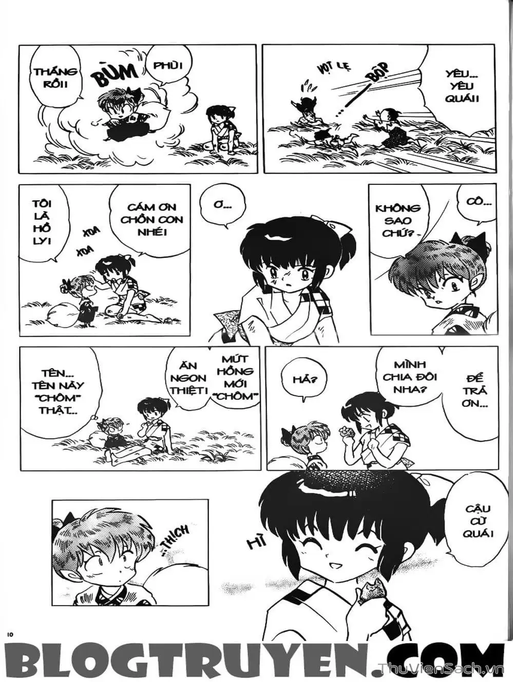 Truyện Tranh Khuyển Dạ Xoa - Inuyasha trang 5