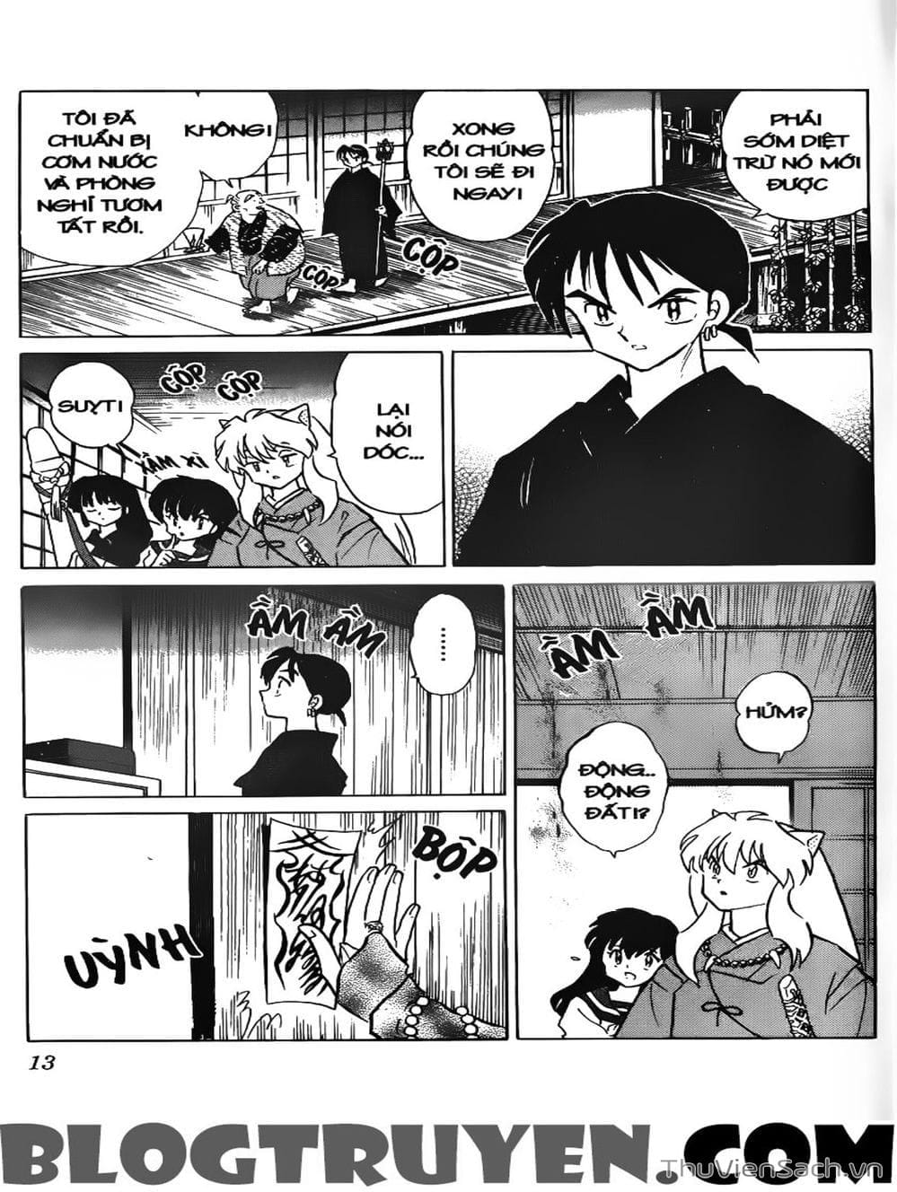 Truyện Tranh Khuyển Dạ Xoa - Inuyasha trang 5