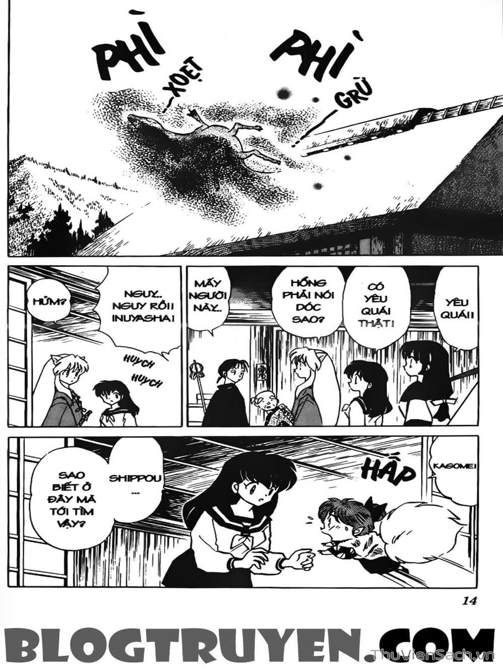 Truyện Tranh Khuyển Dạ Xoa - Inuyasha trang 5