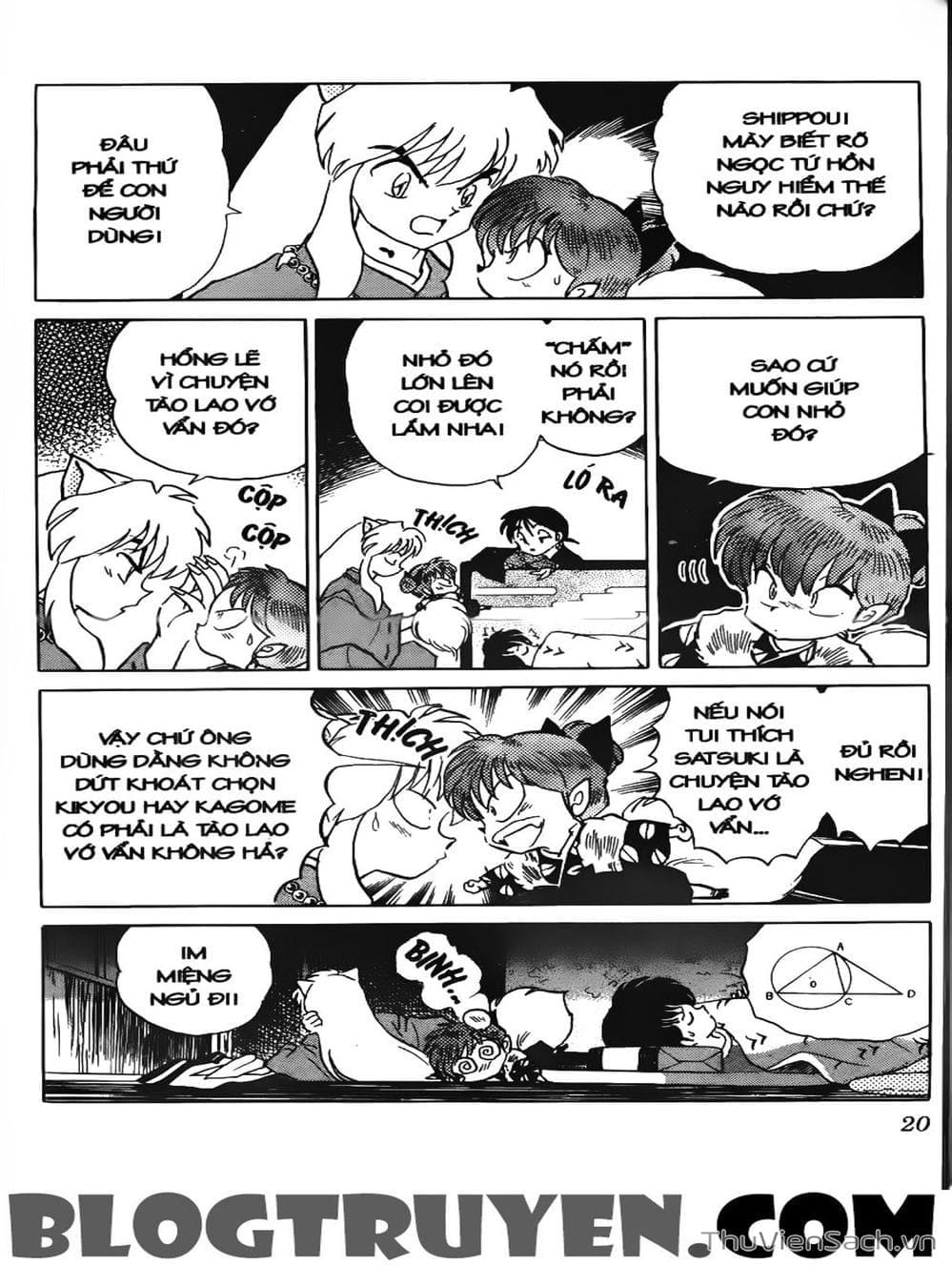 Truyện Tranh Khuyển Dạ Xoa - Inuyasha trang 5