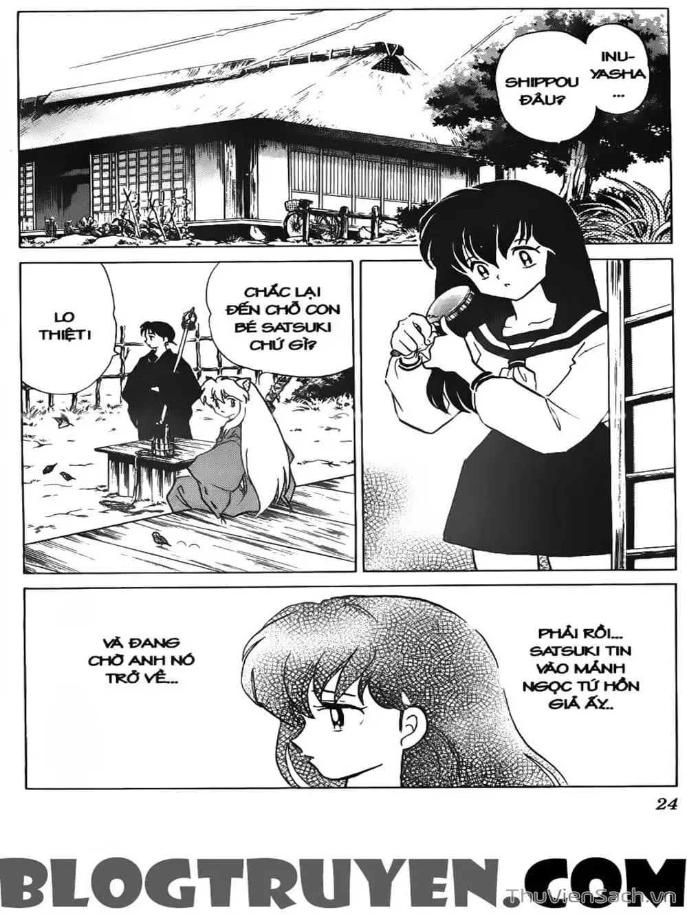 Truyện Tranh Khuyển Dạ Xoa - Inuyasha trang 5