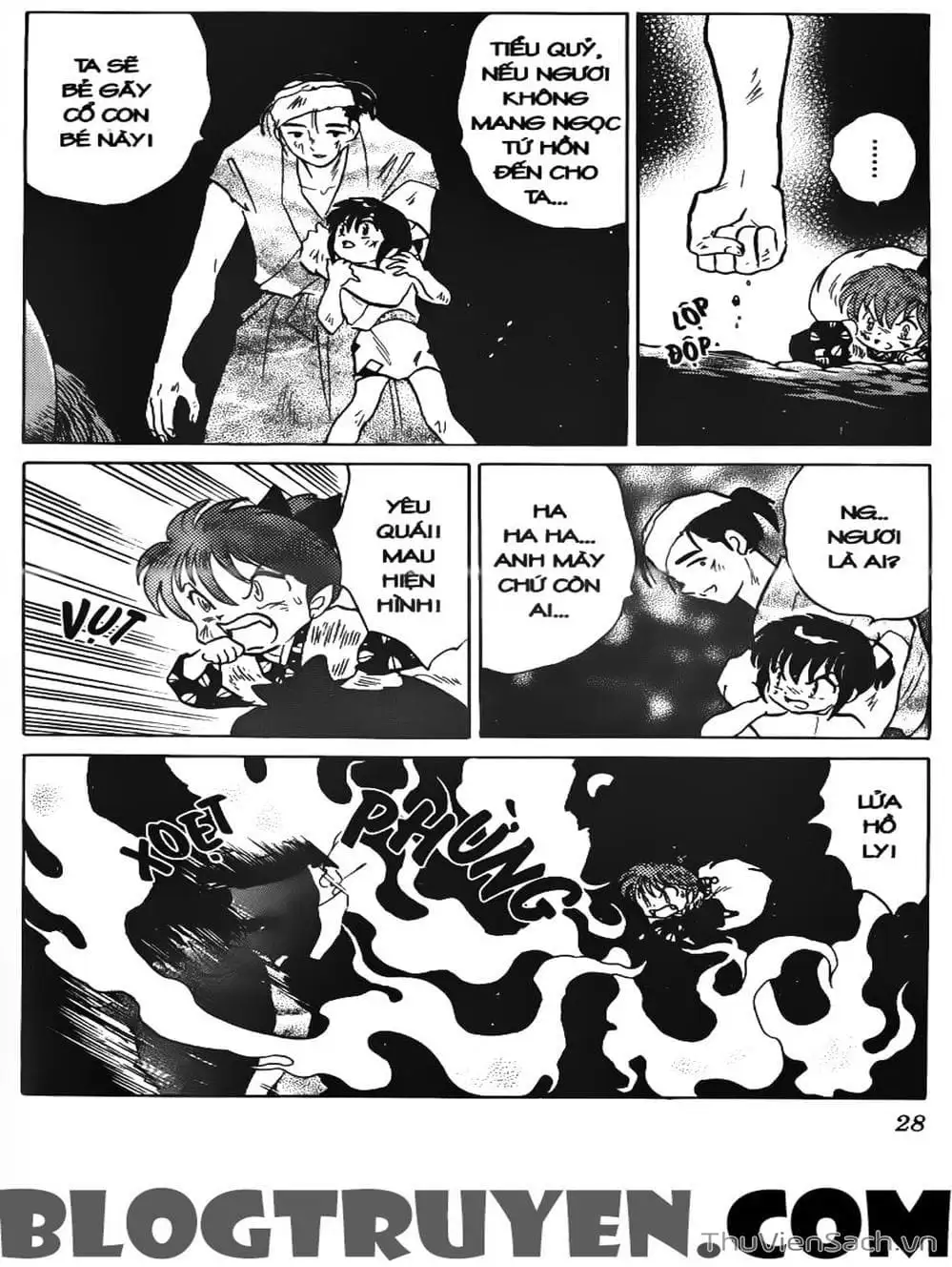 Truyện Tranh Khuyển Dạ Xoa - Inuyasha trang 5