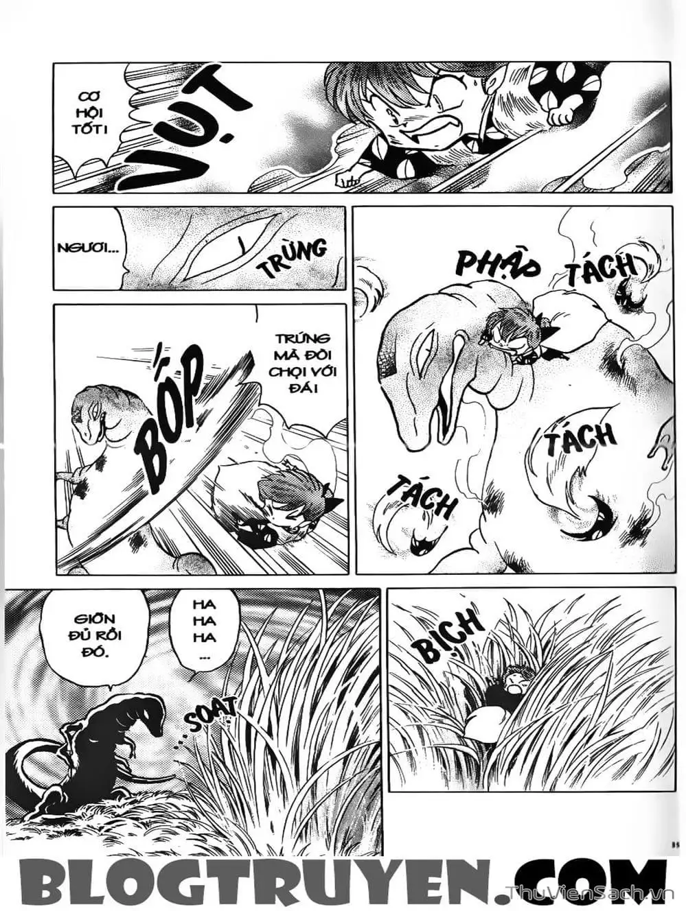 Truyện Tranh Khuyển Dạ Xoa - Inuyasha trang 5