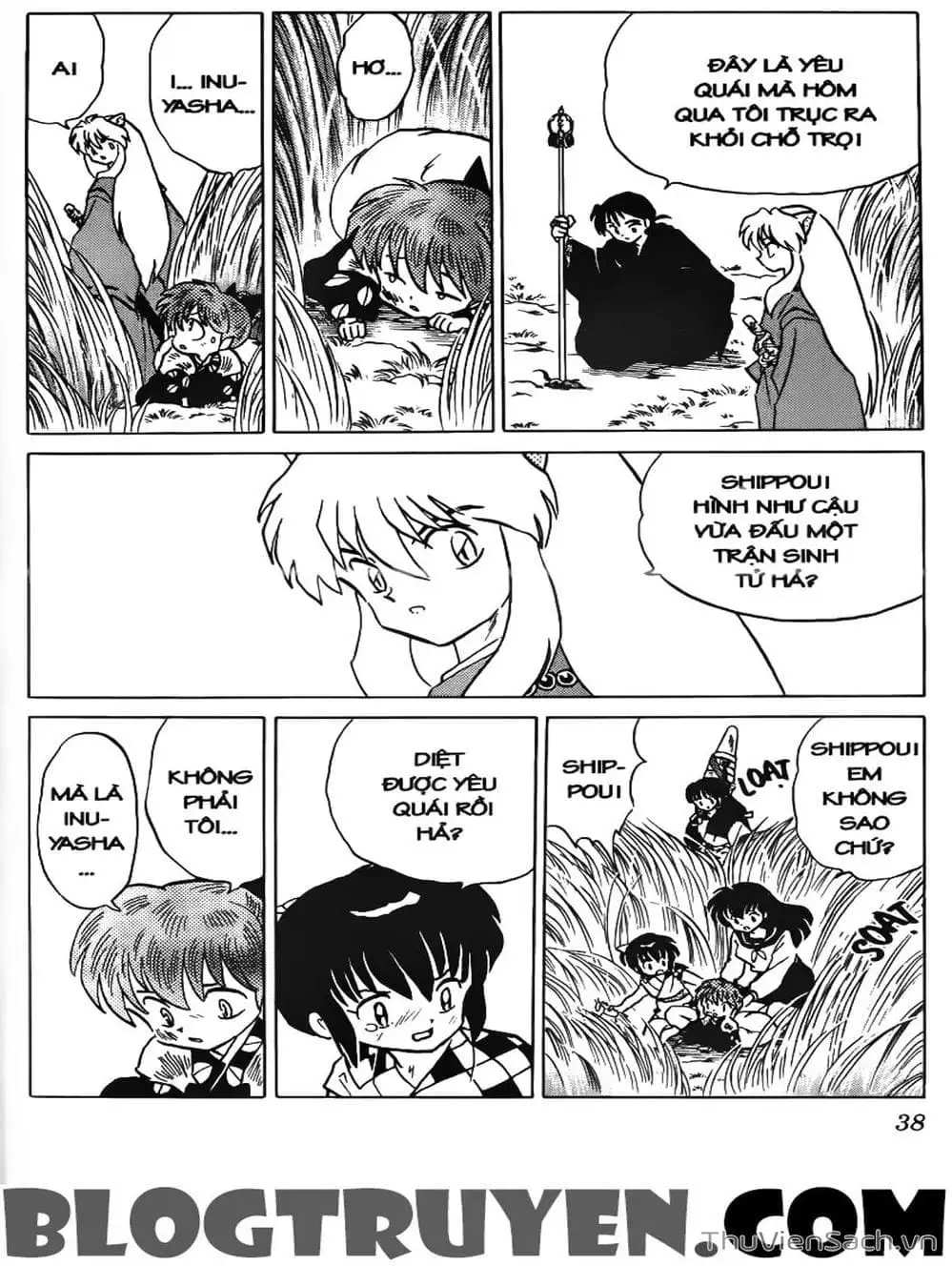 Truyện Tranh Khuyển Dạ Xoa - Inuyasha trang 5