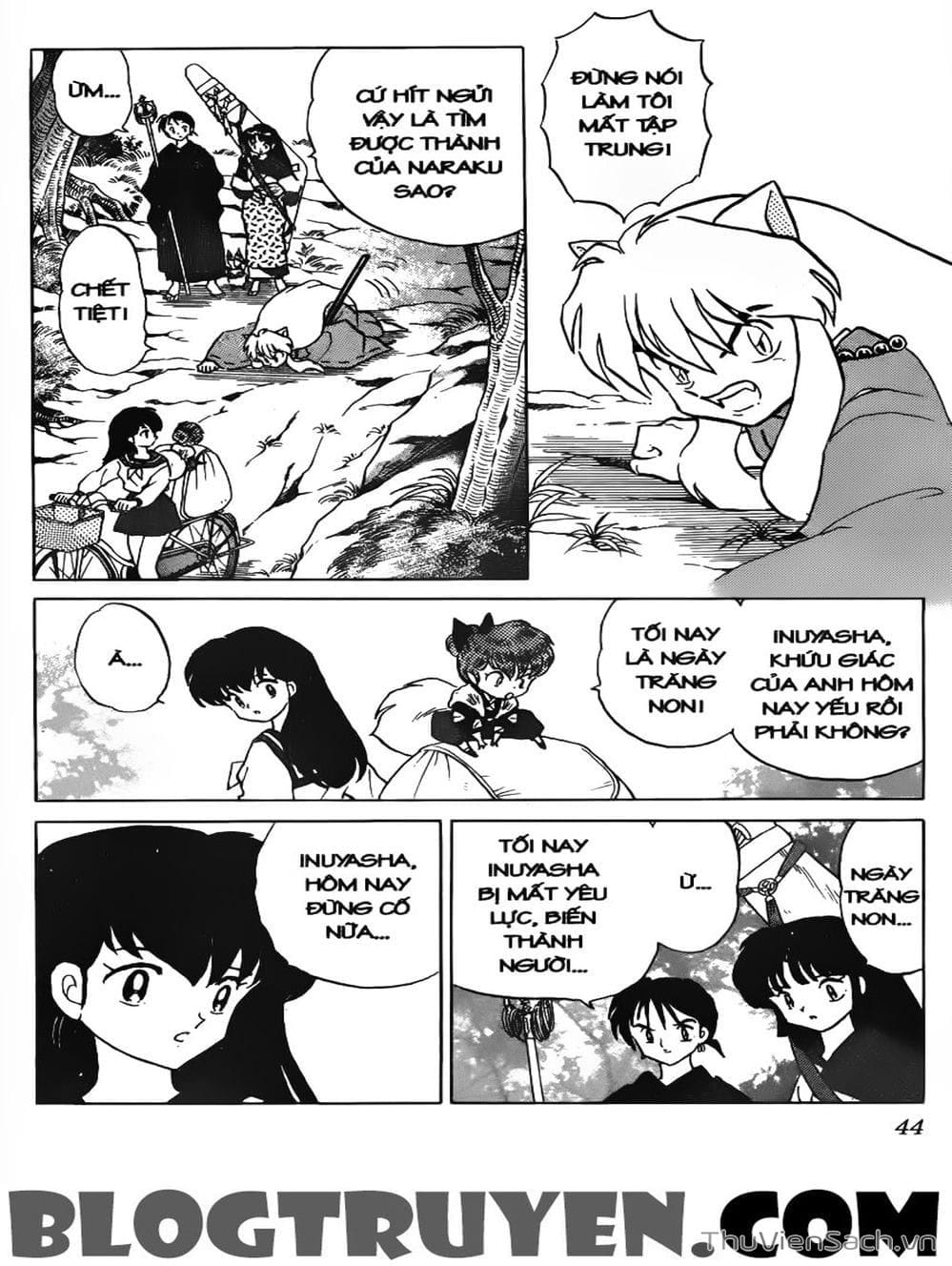 Truyện Tranh Khuyển Dạ Xoa - Inuyasha trang 5