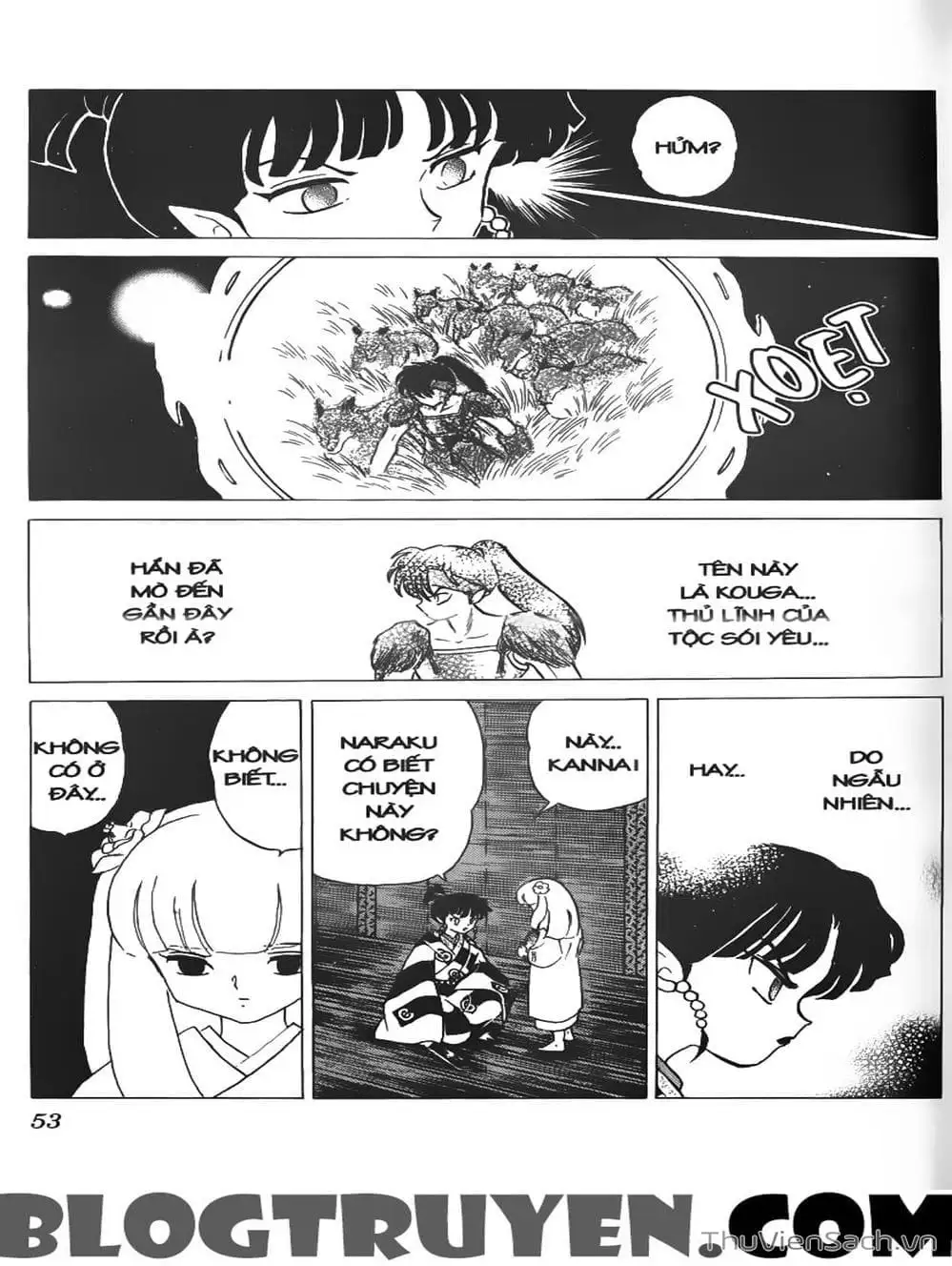 Truyện Tranh Khuyển Dạ Xoa - Inuyasha trang 5