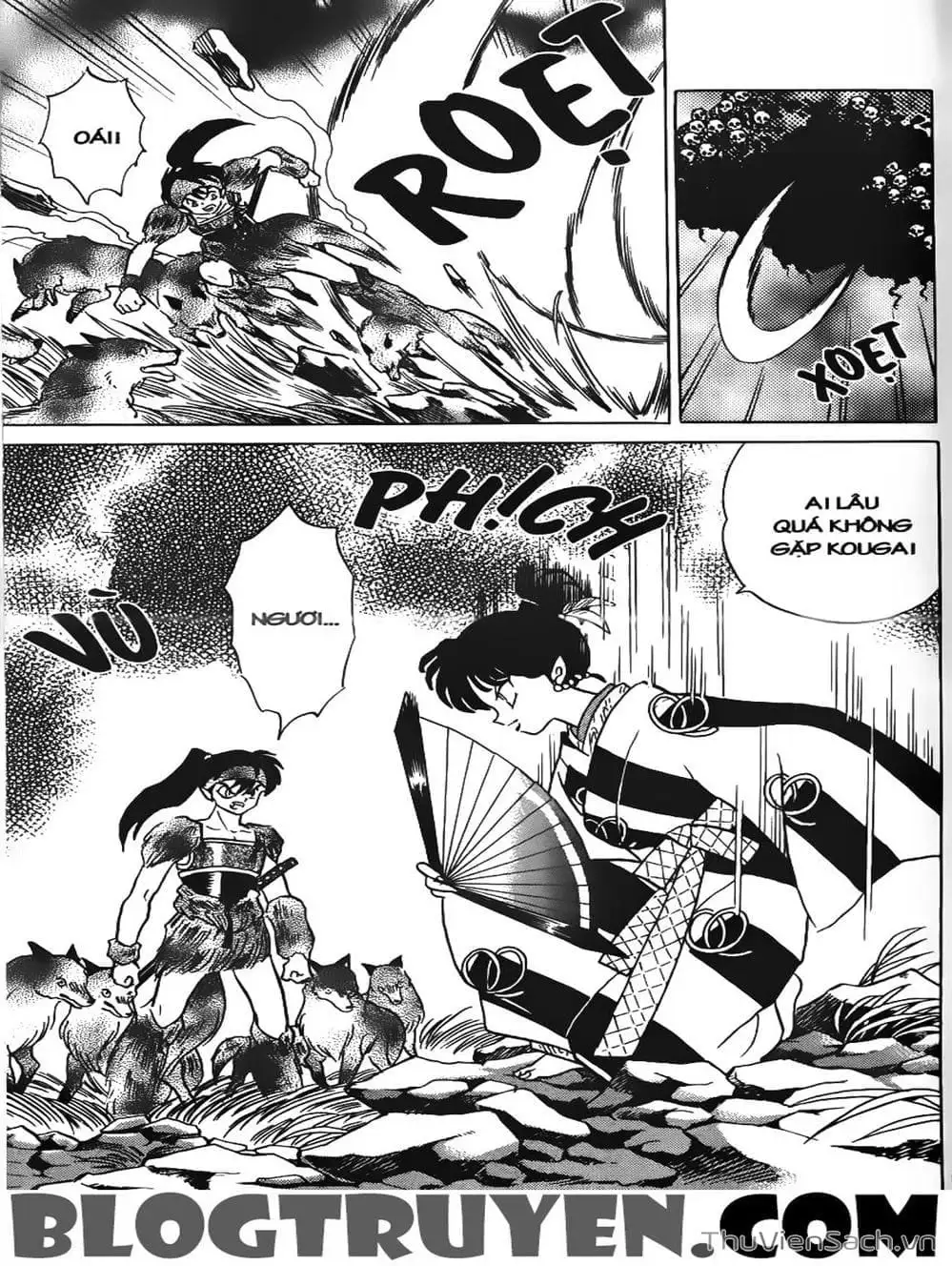 Truyện Tranh Khuyển Dạ Xoa - Inuyasha trang 5