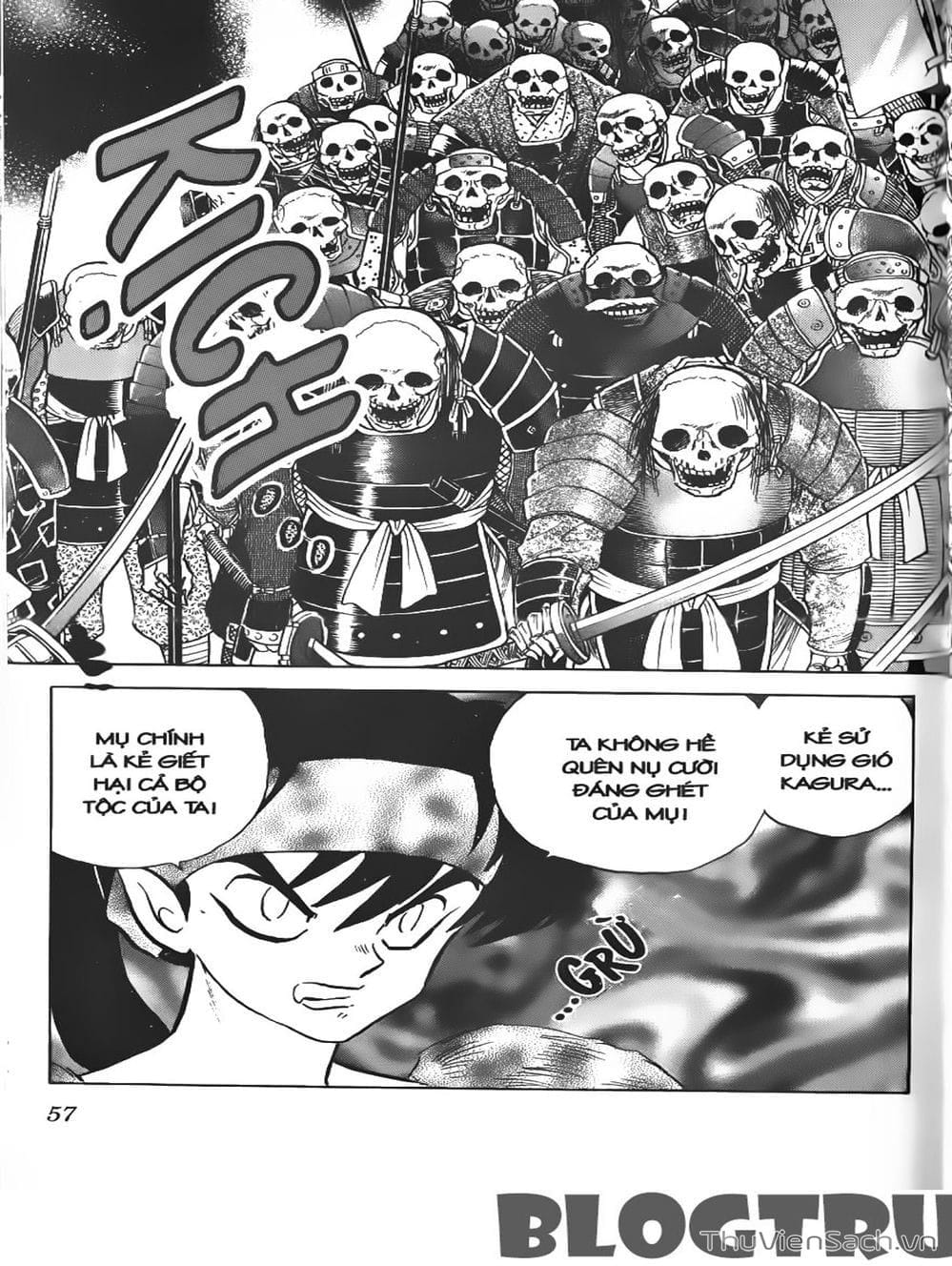 Truyện Tranh Khuyển Dạ Xoa - Inuyasha trang 5