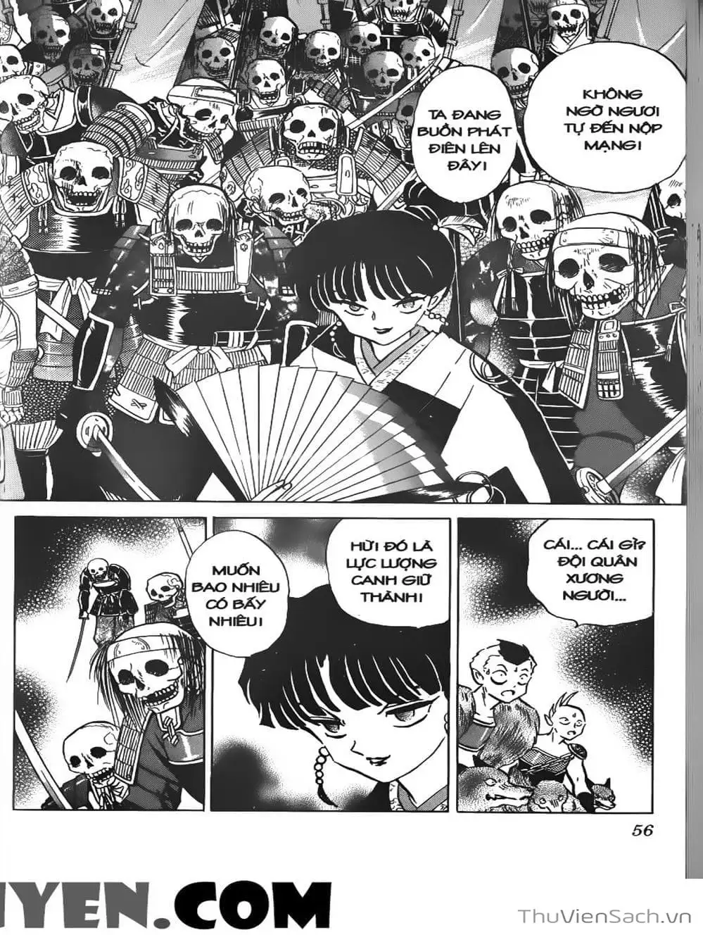 Truyện Tranh Khuyển Dạ Xoa - Inuyasha trang 5