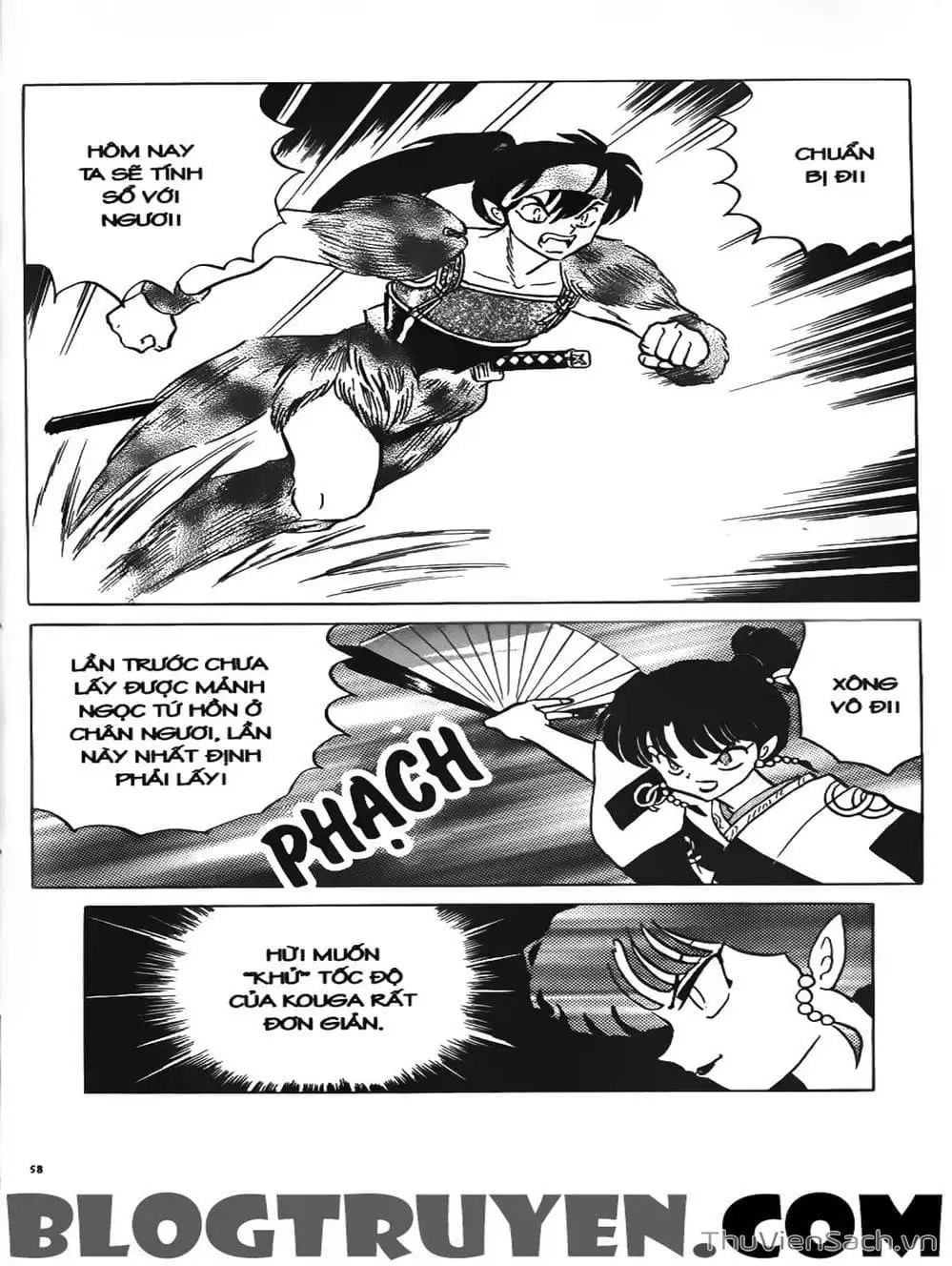 Truyện Tranh Khuyển Dạ Xoa - Inuyasha trang 5