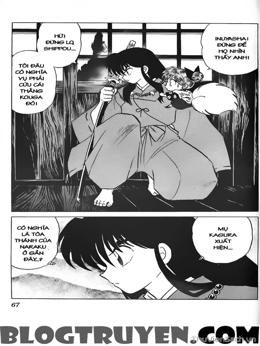 Truyện Tranh Khuyển Dạ Xoa - Inuyasha trang 5