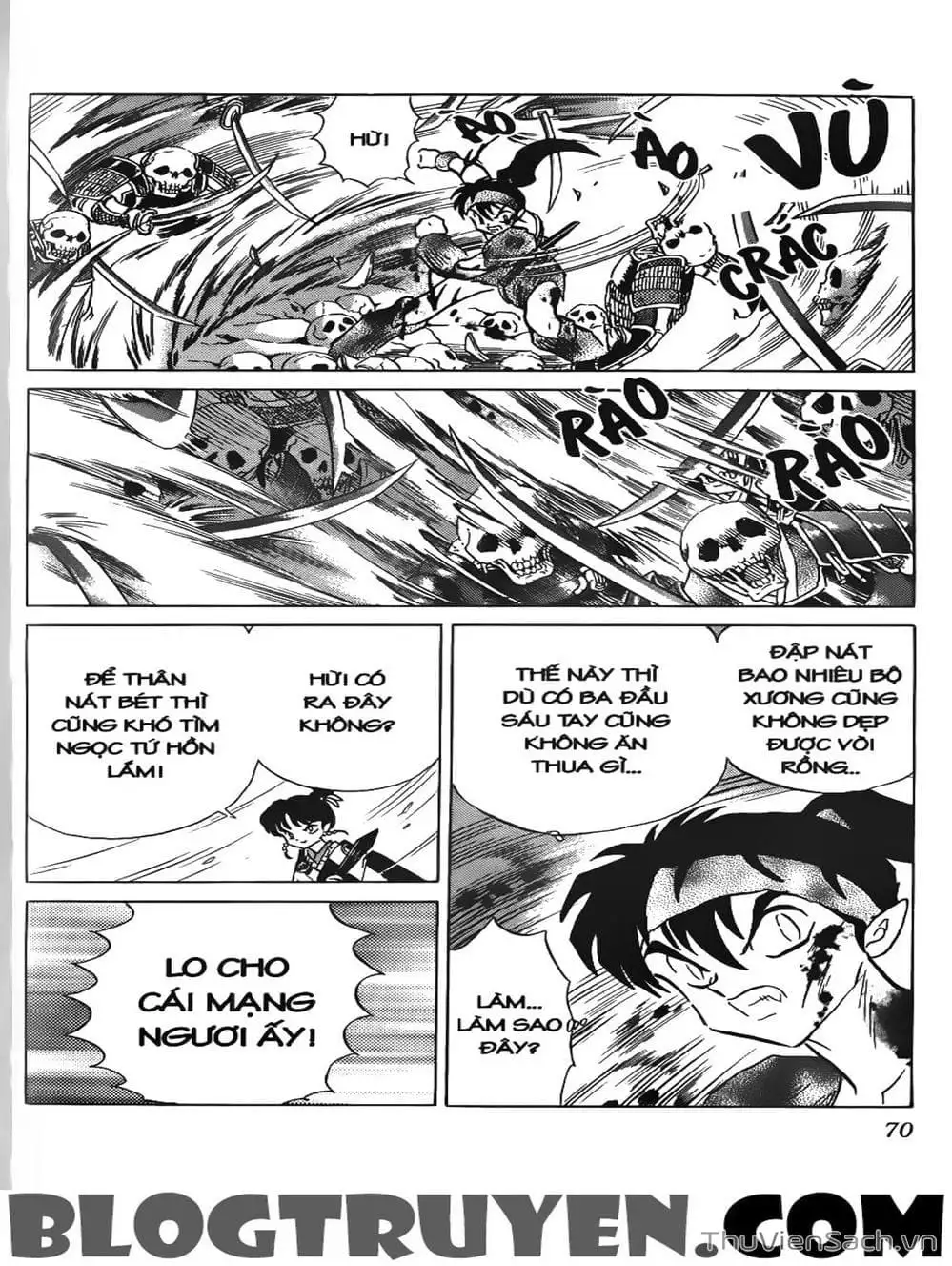 Truyện Tranh Khuyển Dạ Xoa - Inuyasha trang 5