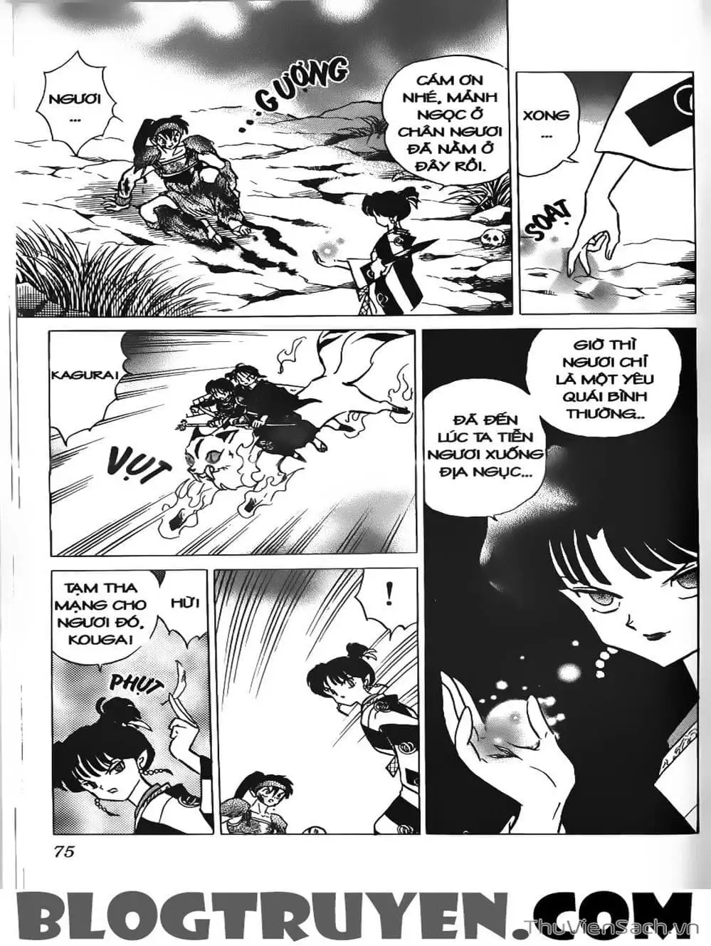 Truyện Tranh Khuyển Dạ Xoa - Inuyasha trang 5