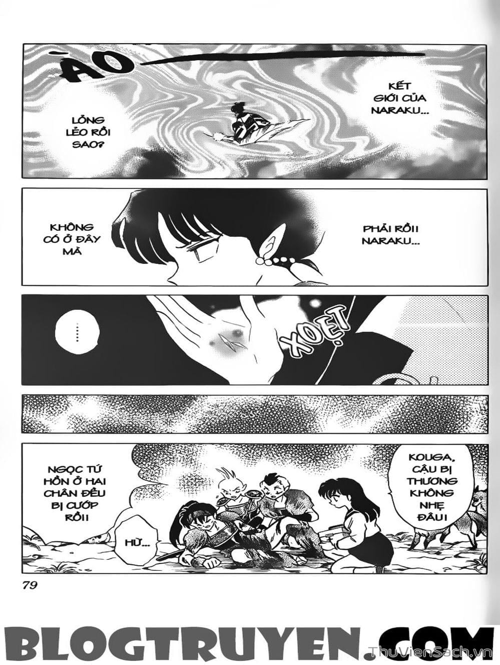 Truyện Tranh Khuyển Dạ Xoa - Inuyasha trang 5