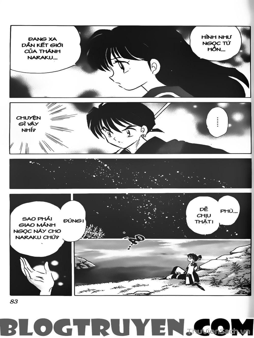 Truyện Tranh Khuyển Dạ Xoa - Inuyasha trang 5