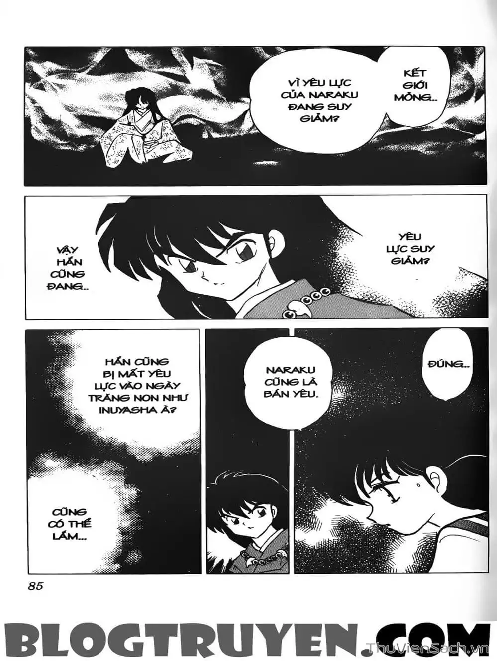 Truyện Tranh Khuyển Dạ Xoa - Inuyasha trang 5
