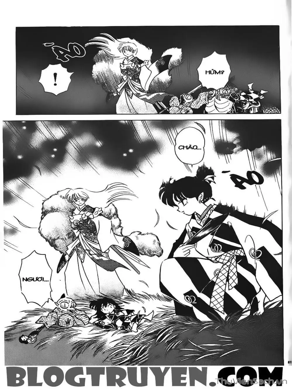 Truyện Tranh Khuyển Dạ Xoa - Inuyasha trang 5