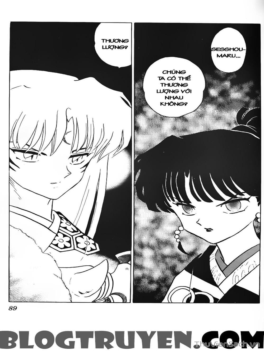 Truyện Tranh Khuyển Dạ Xoa - Inuyasha trang 5