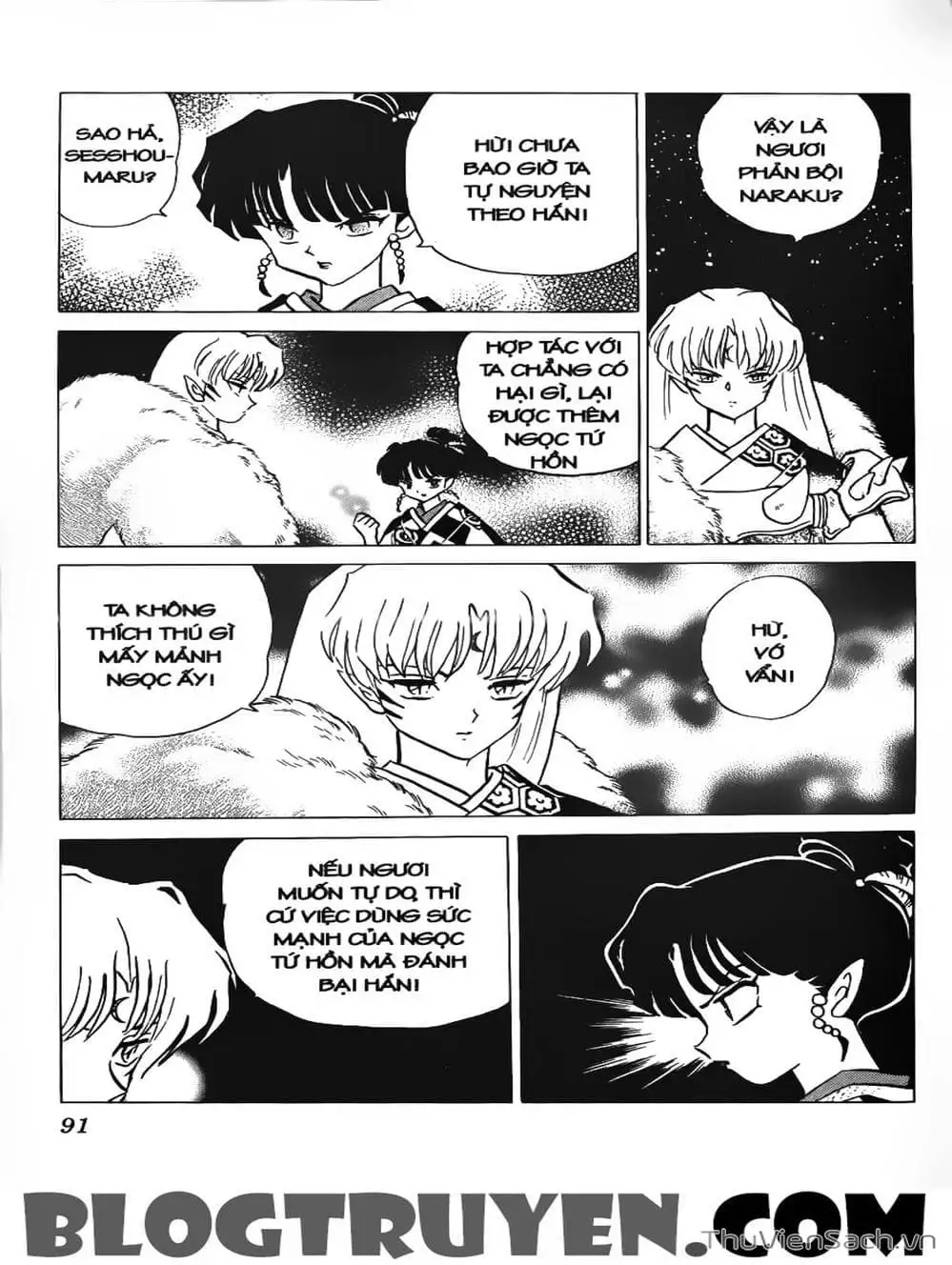 Truyện Tranh Khuyển Dạ Xoa - Inuyasha trang 5