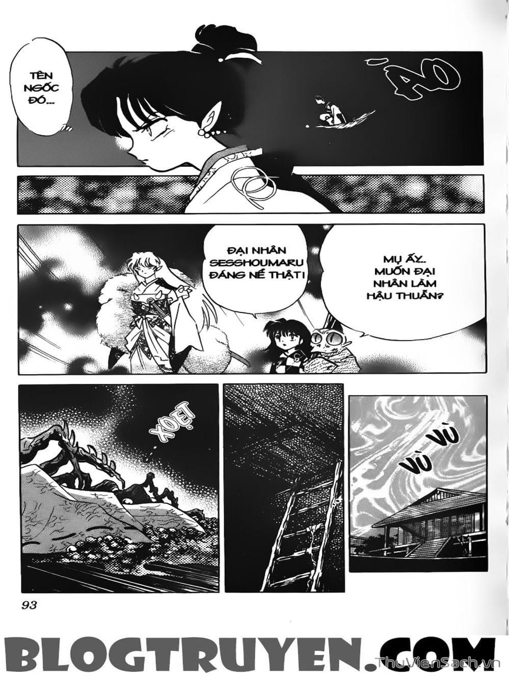 Truyện Tranh Khuyển Dạ Xoa - Inuyasha trang 5