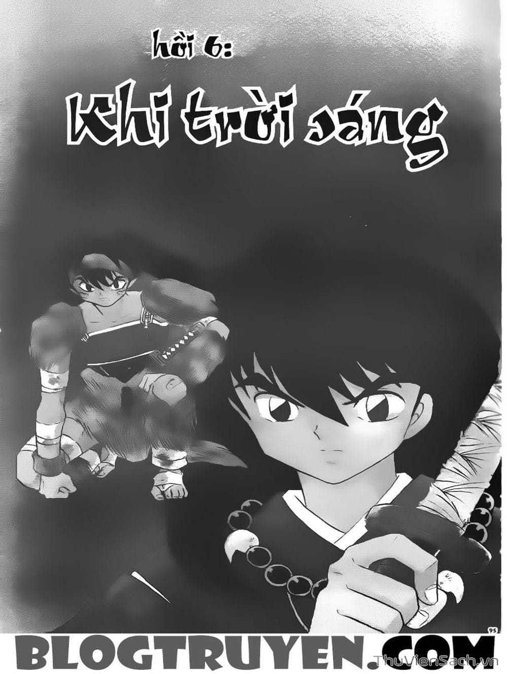 Truyện Tranh Khuyển Dạ Xoa - Inuyasha trang 5