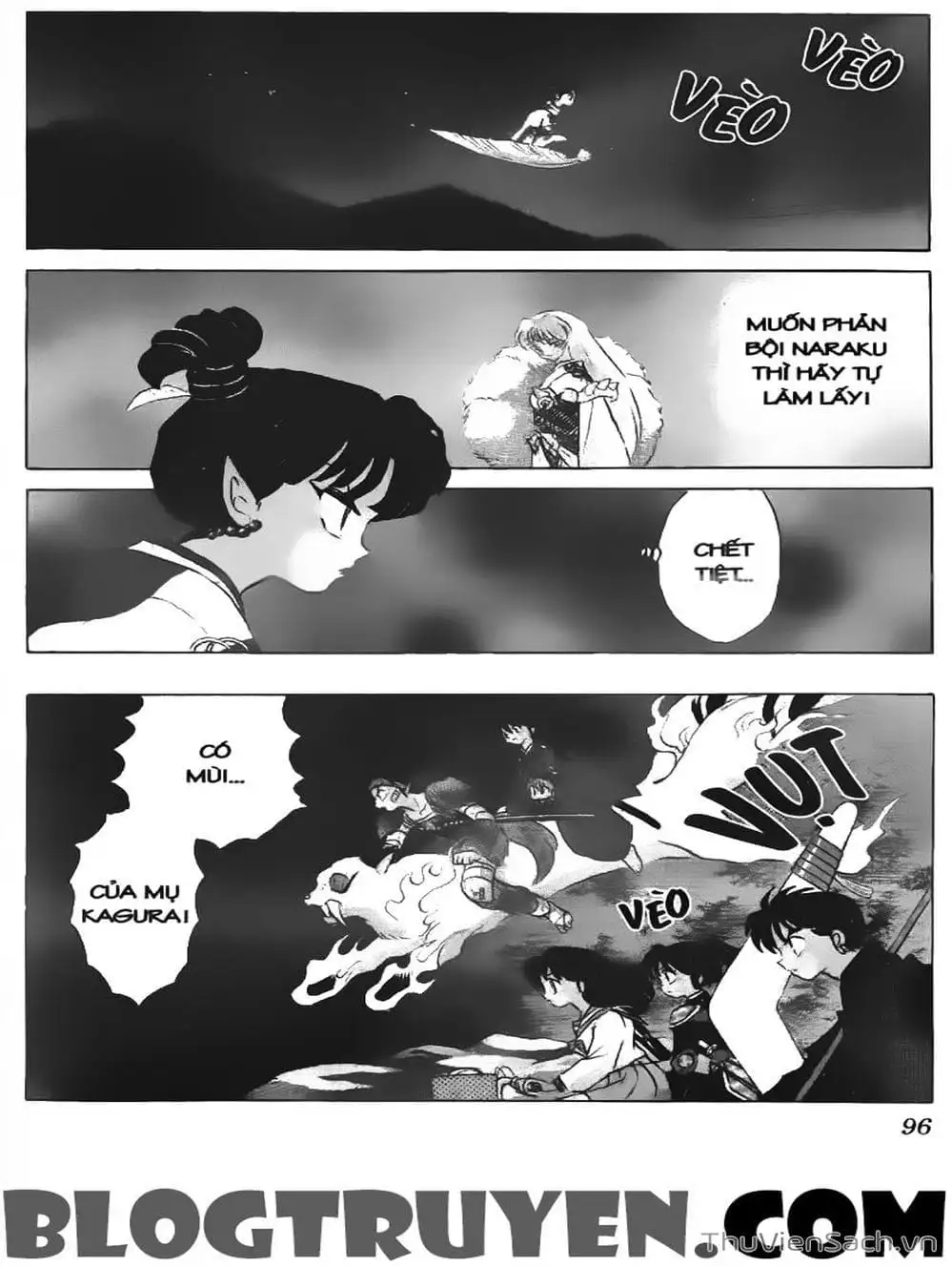 Truyện Tranh Khuyển Dạ Xoa - Inuyasha trang 5