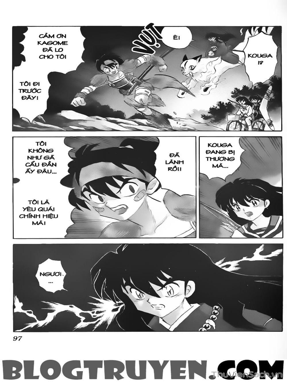 Truyện Tranh Khuyển Dạ Xoa - Inuyasha trang 5