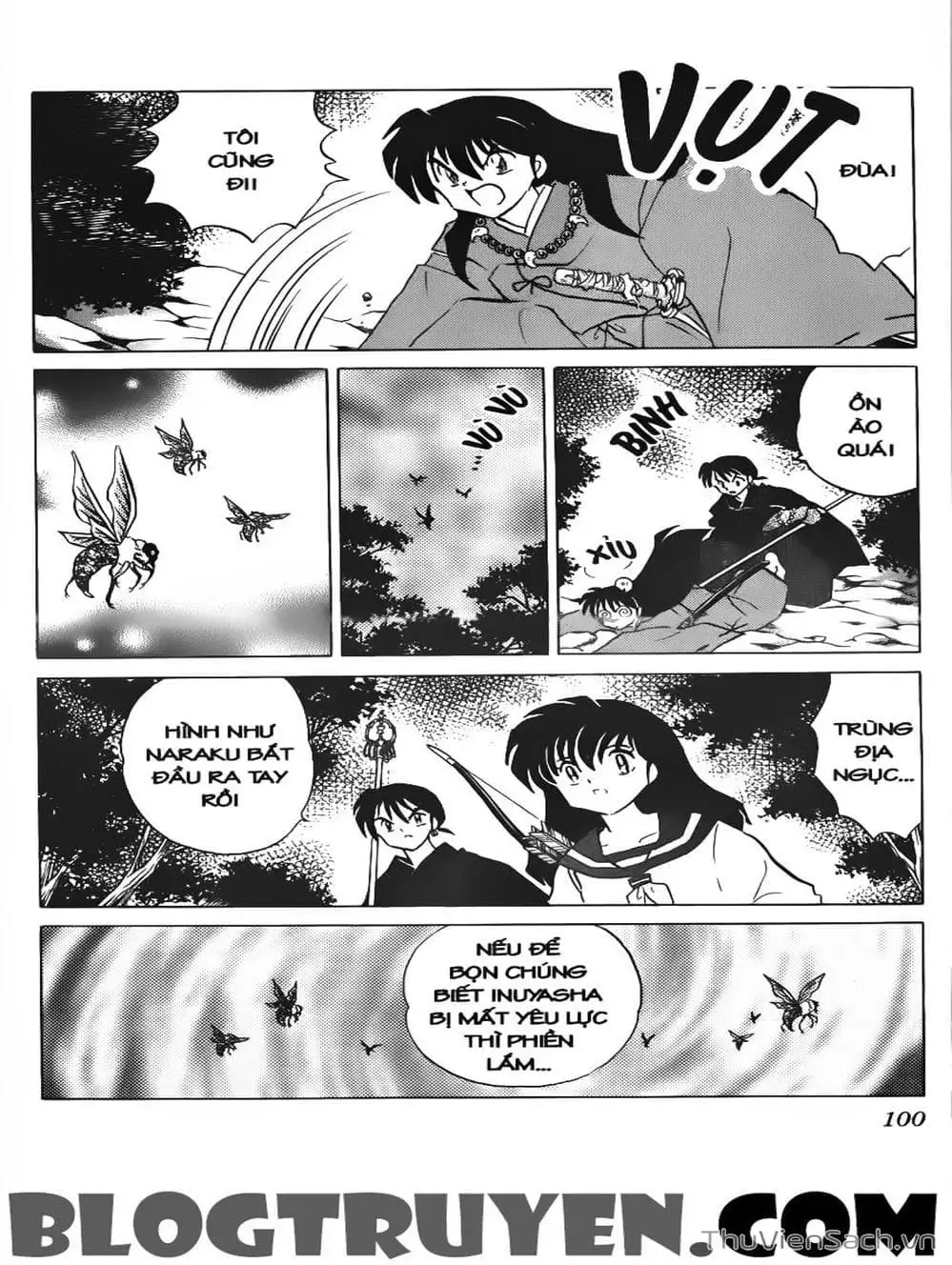 Truyện Tranh Khuyển Dạ Xoa - Inuyasha trang 5