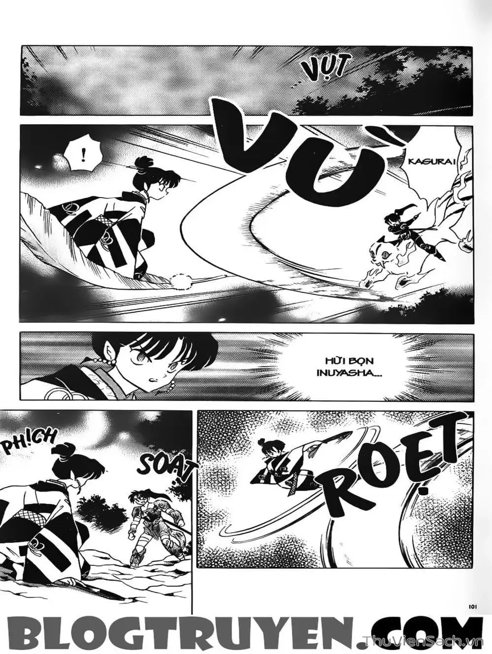 Truyện Tranh Khuyển Dạ Xoa - Inuyasha trang 5
