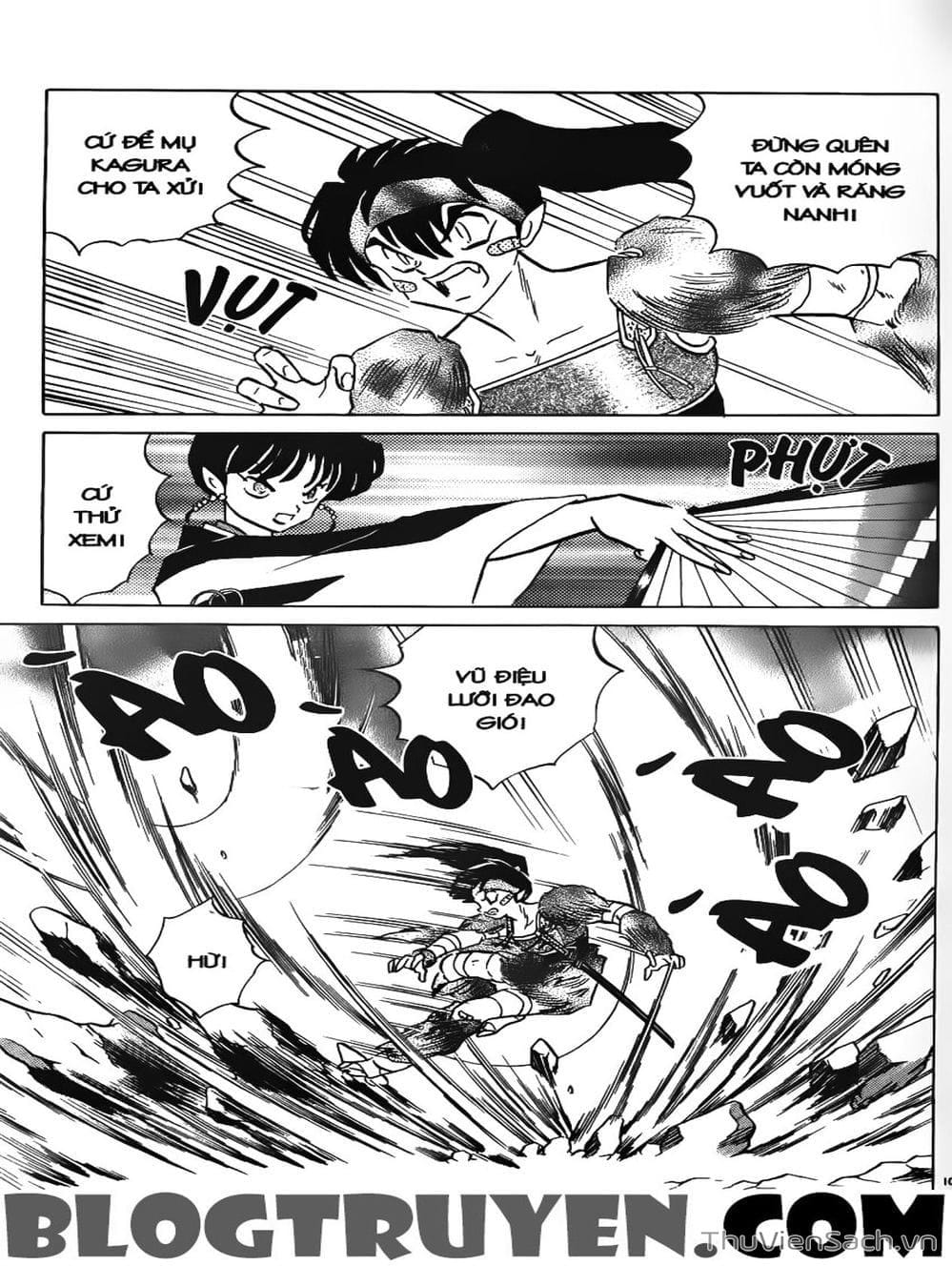 Truyện Tranh Khuyển Dạ Xoa - Inuyasha trang 5