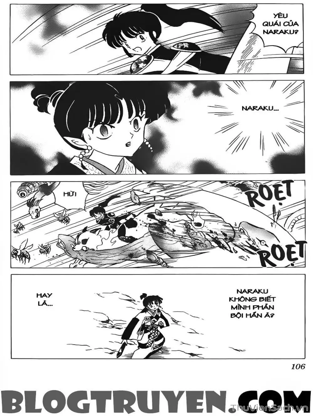 Truyện Tranh Khuyển Dạ Xoa - Inuyasha trang 5