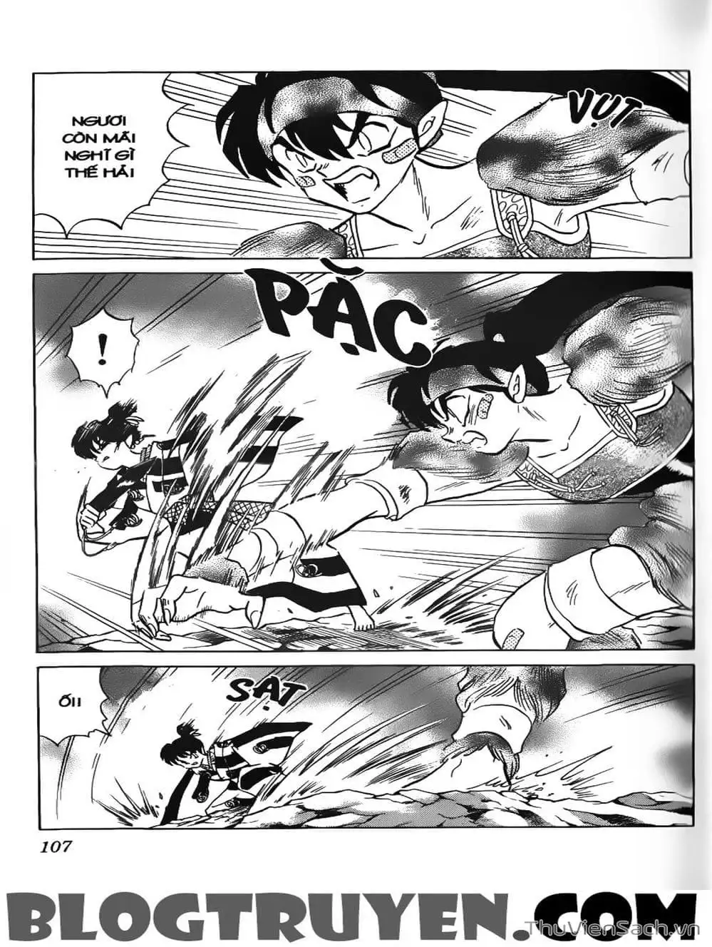 Truyện Tranh Khuyển Dạ Xoa - Inuyasha trang 5