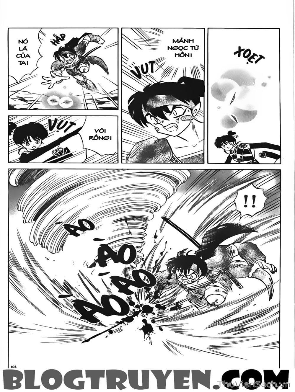 Truyện Tranh Khuyển Dạ Xoa - Inuyasha trang 5