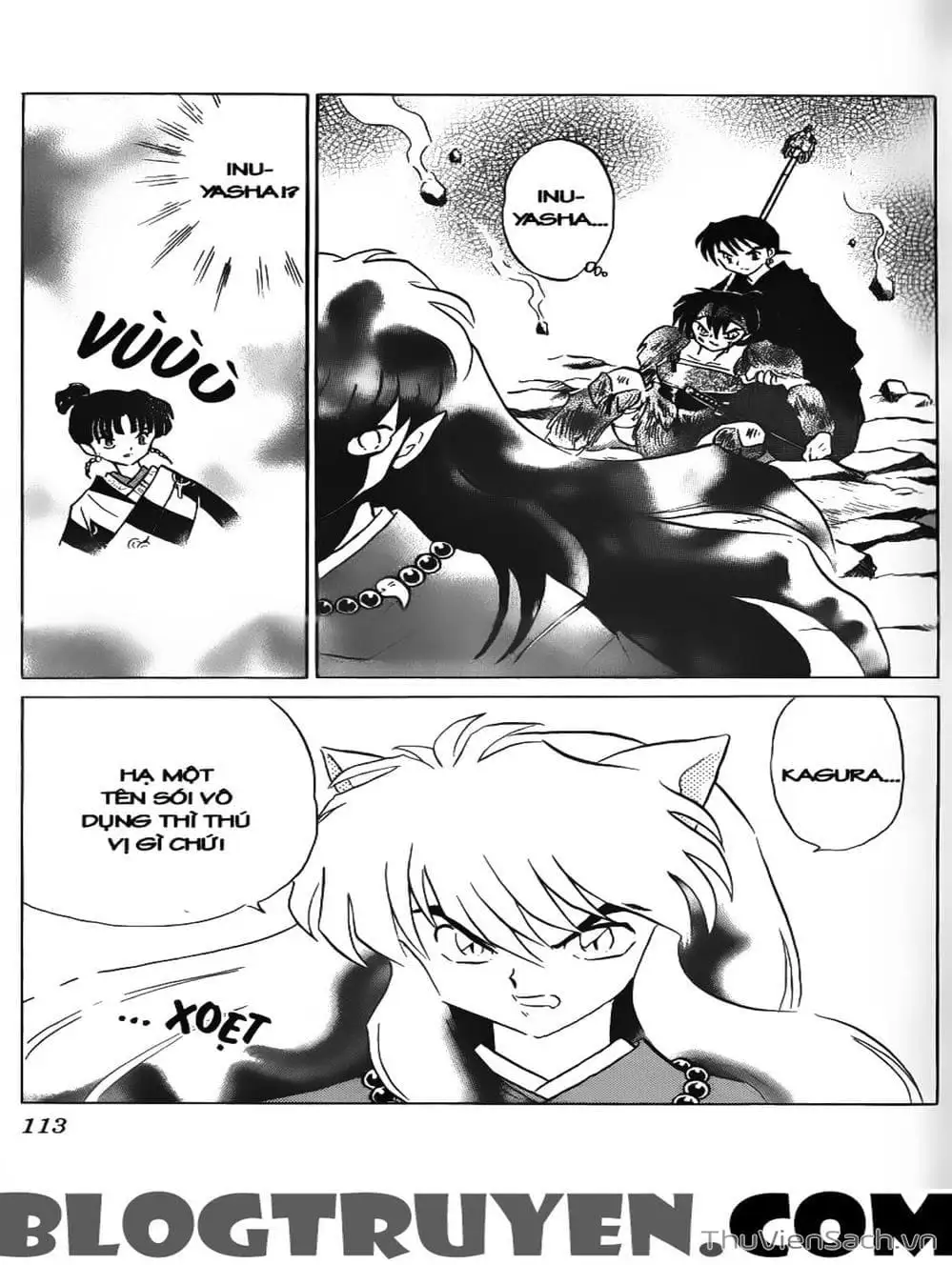 Truyện Tranh Khuyển Dạ Xoa - Inuyasha trang 5