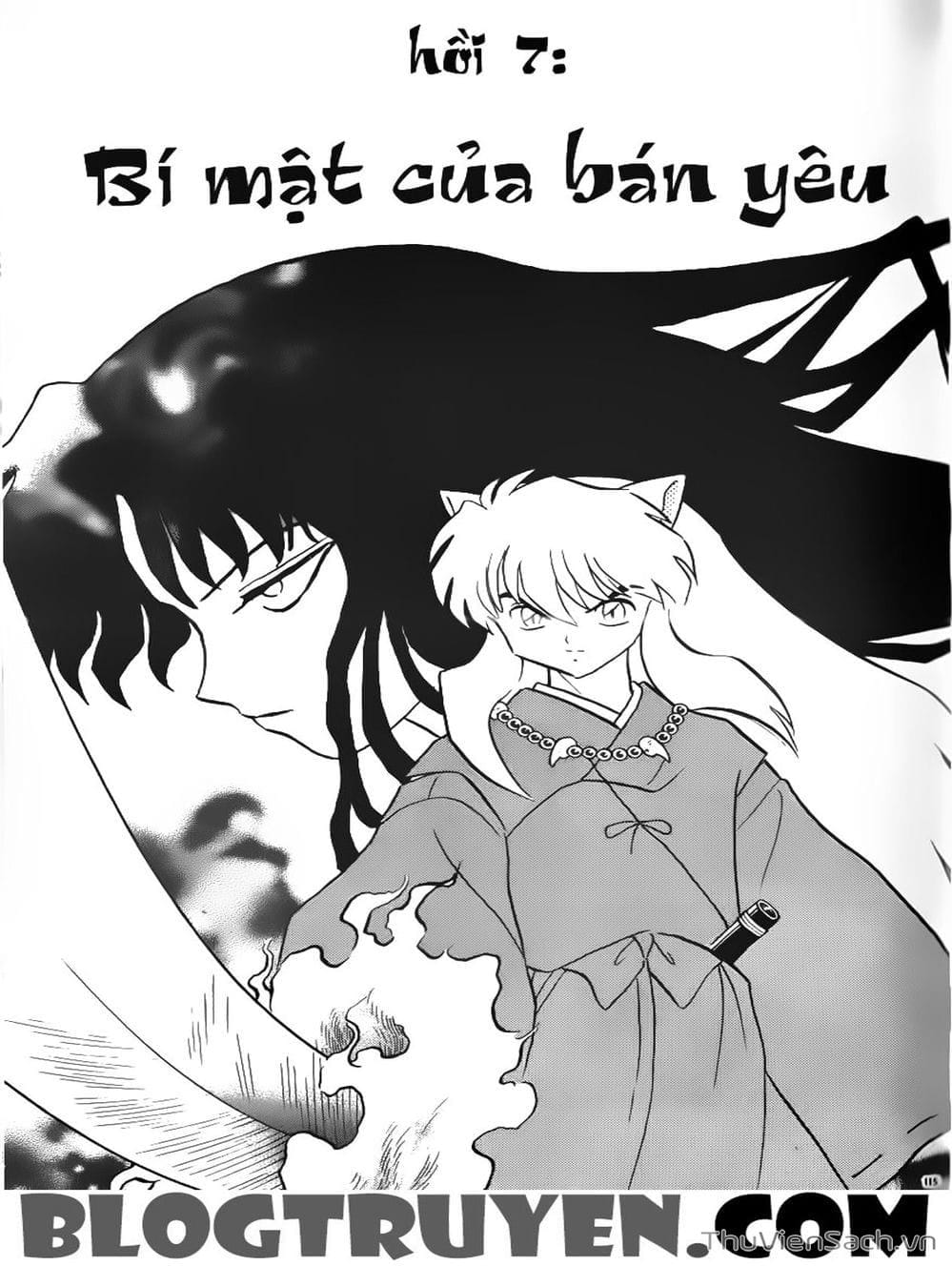 Truyện Tranh Khuyển Dạ Xoa - Inuyasha trang 5