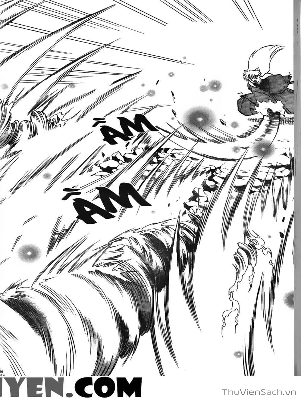 Truyện Tranh Khuyển Dạ Xoa - Inuyasha trang 5