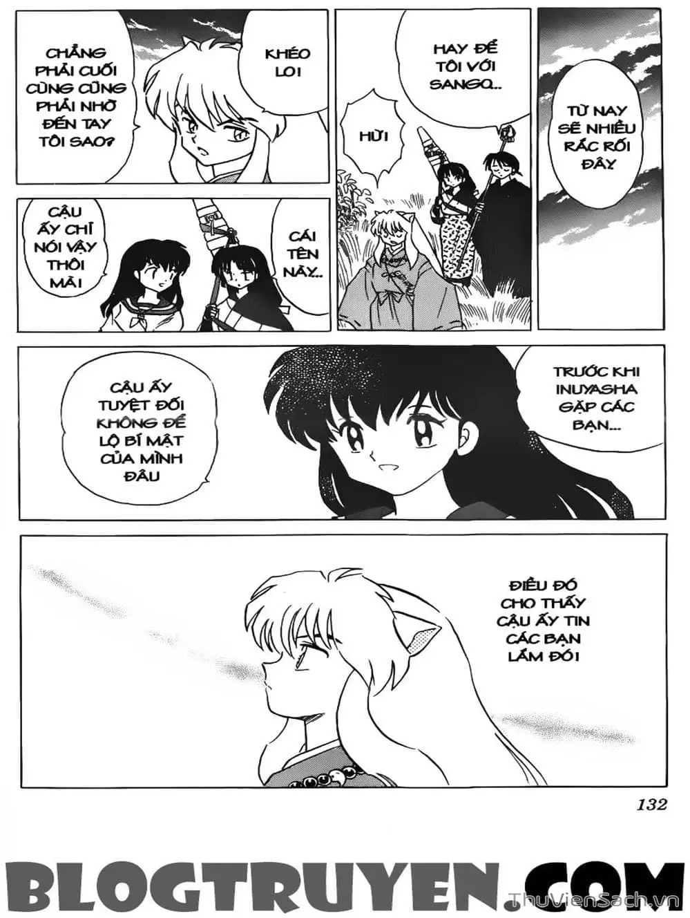 Truyện Tranh Khuyển Dạ Xoa - Inuyasha trang 5