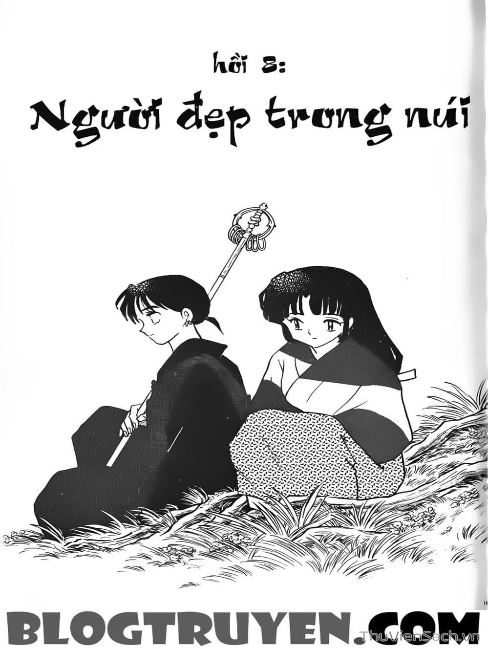 Truyện Tranh Khuyển Dạ Xoa - Inuyasha trang 5