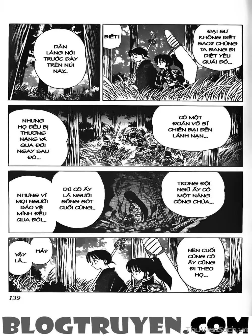 Truyện Tranh Khuyển Dạ Xoa - Inuyasha trang 5