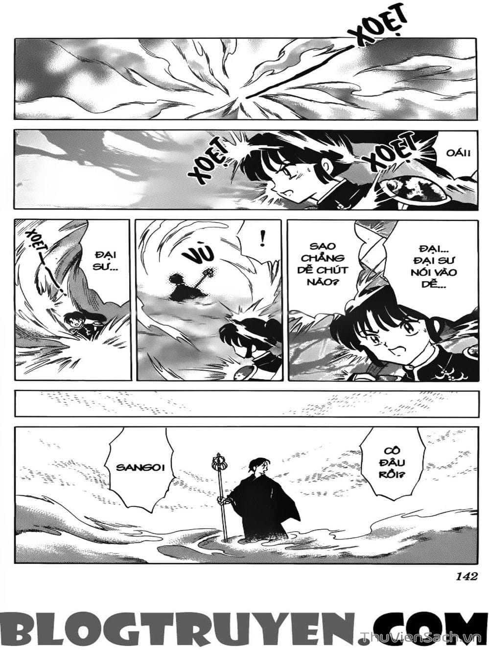Truyện Tranh Khuyển Dạ Xoa - Inuyasha trang 5