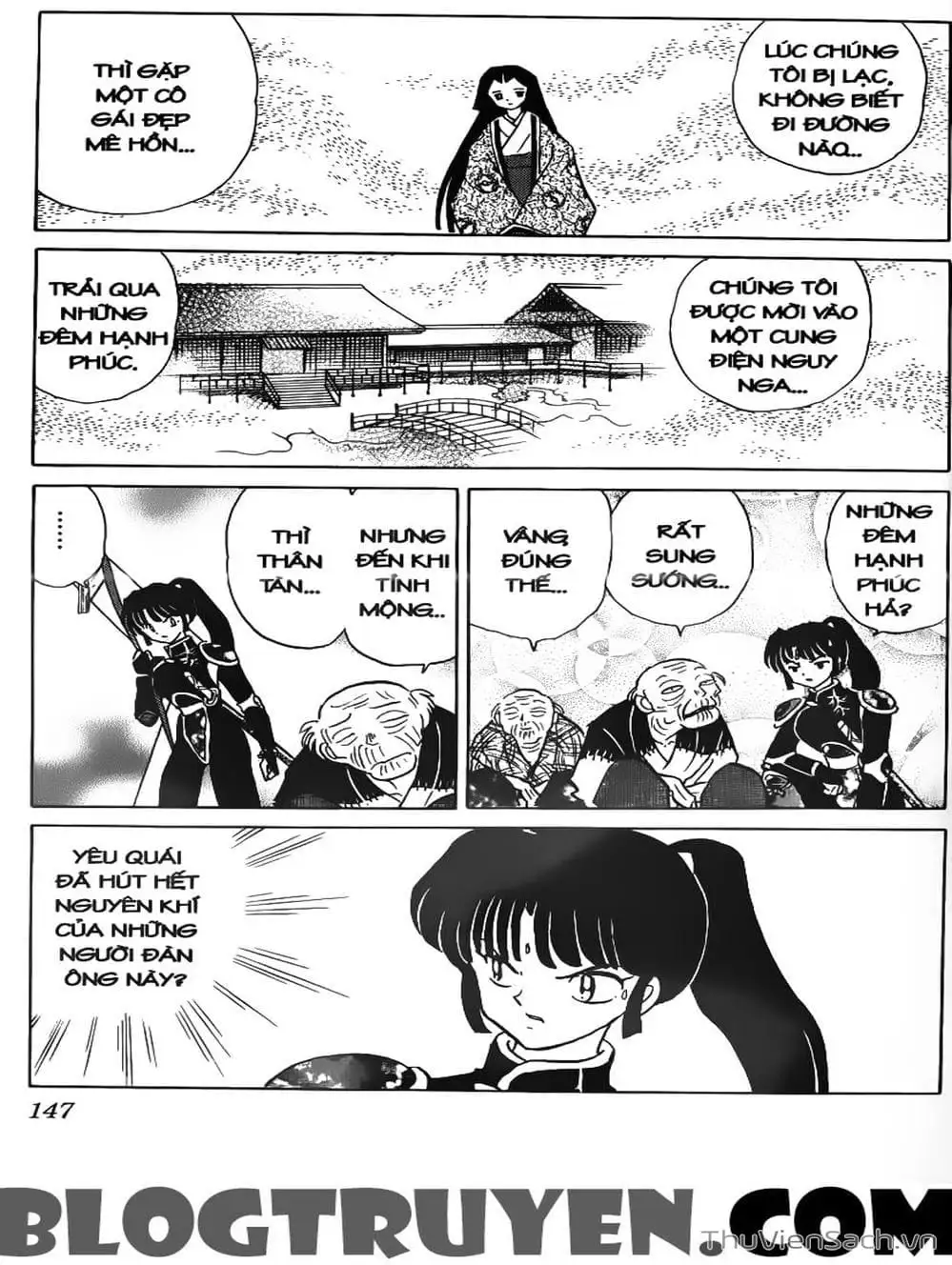 Truyện Tranh Khuyển Dạ Xoa - Inuyasha trang 5